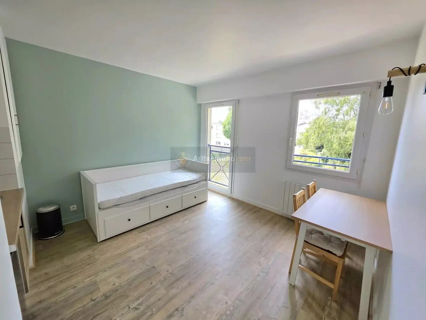 Appartement à louer, 20m², Brest