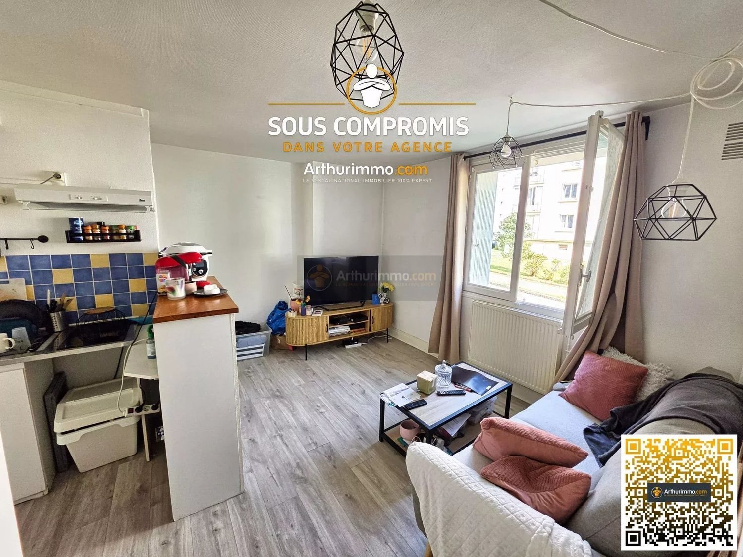 Appartement à vendre, 36m², Brest