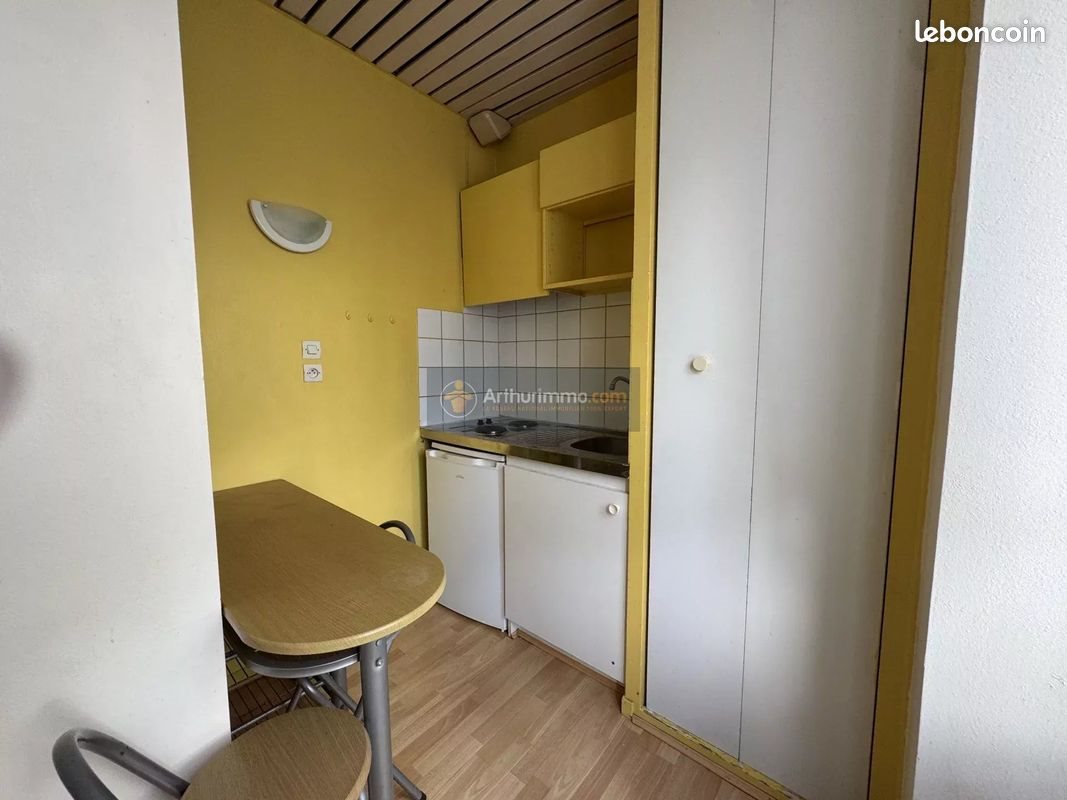 Appartement à louer, 26m², Brest