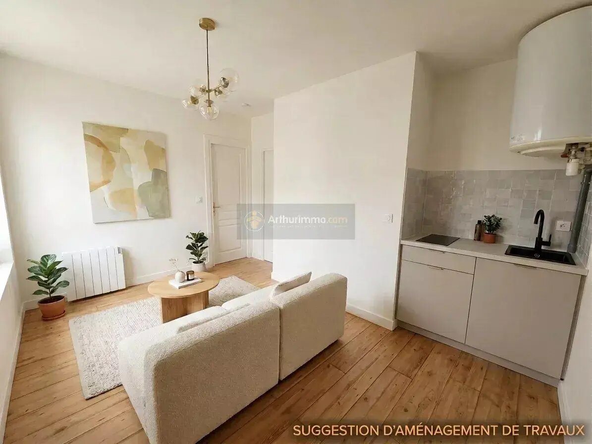 Appartement à vendre, 27m², Brest