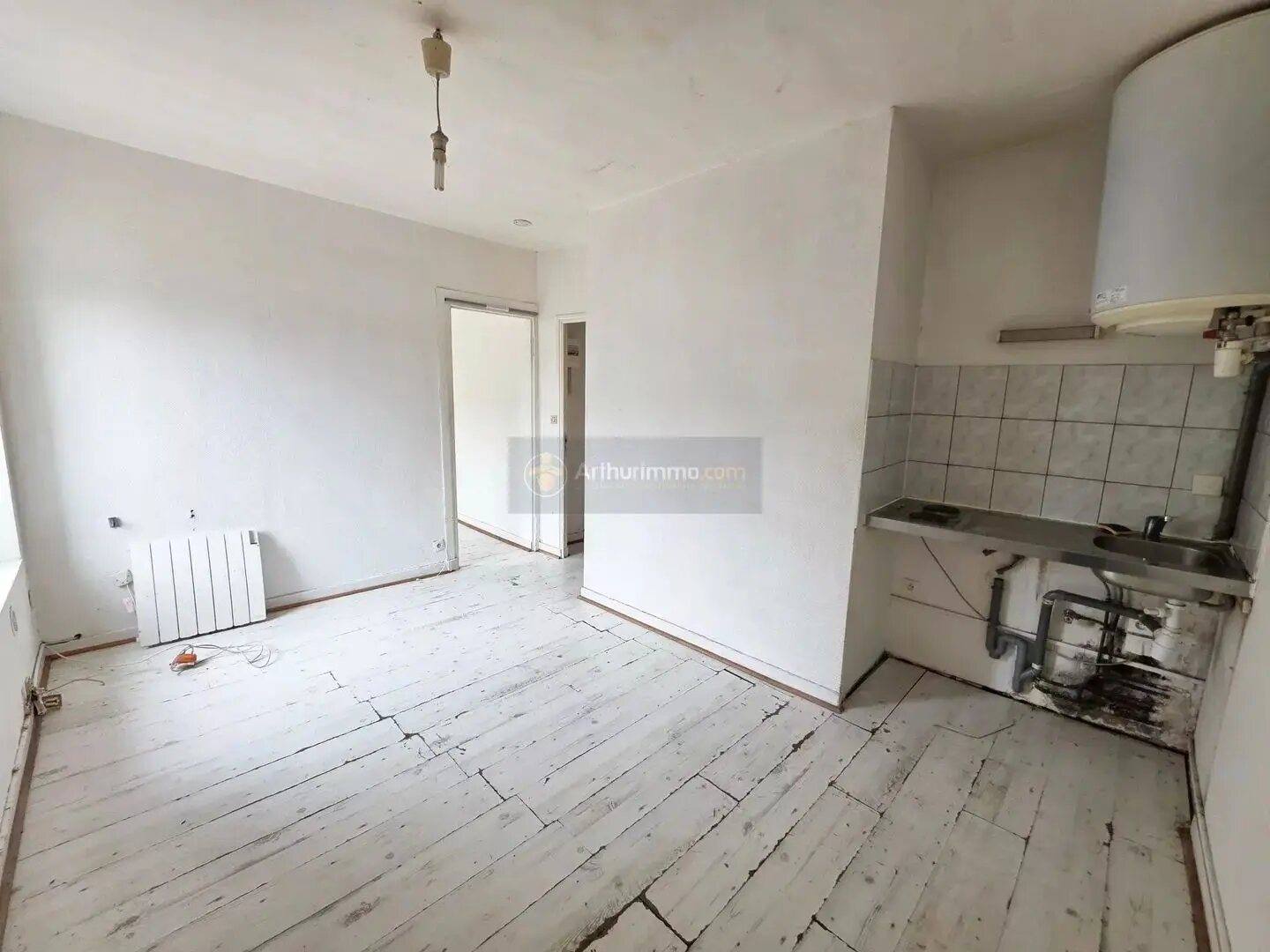 Appartement à vendre, 27m², Brest