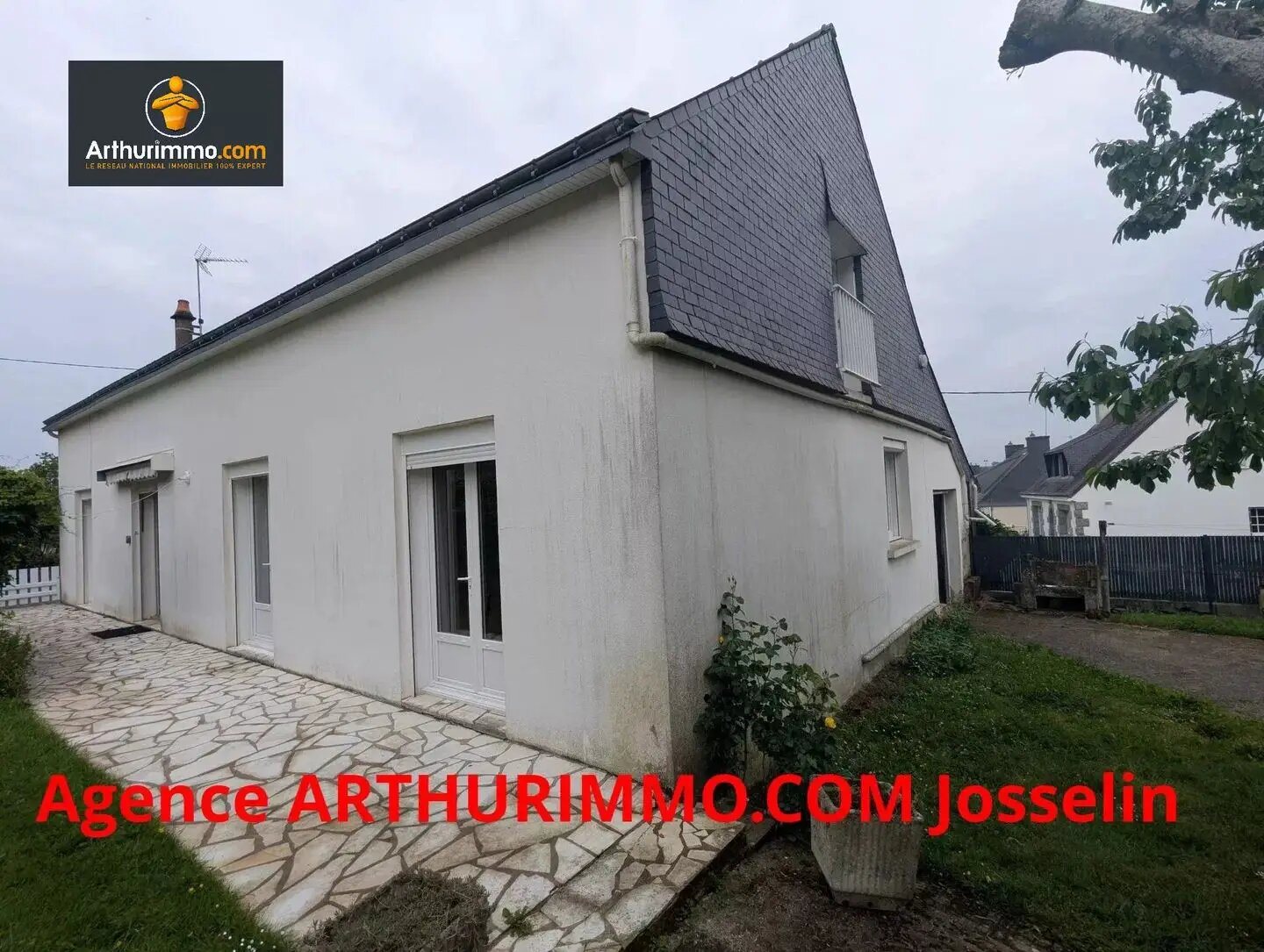 Maison à vendre, 166m², Josselin