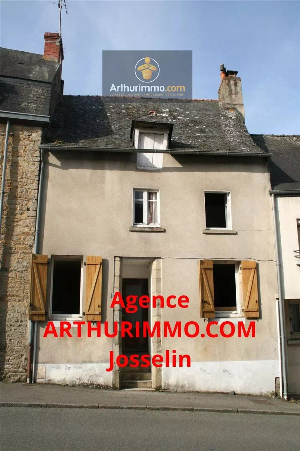 Maison à vendre, 101m², Josselin