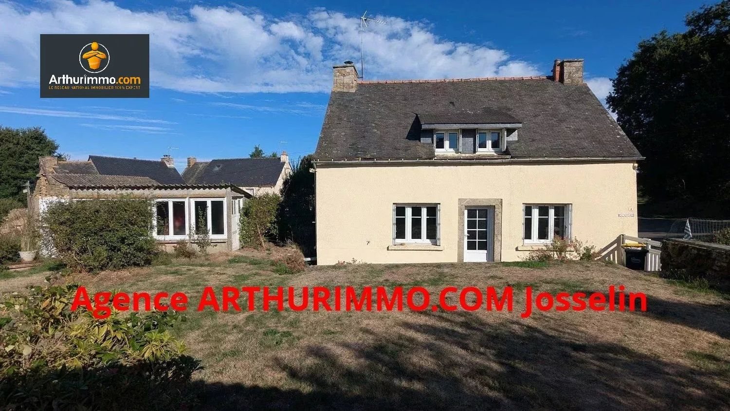 Maison à vendre, 82m², Guégon