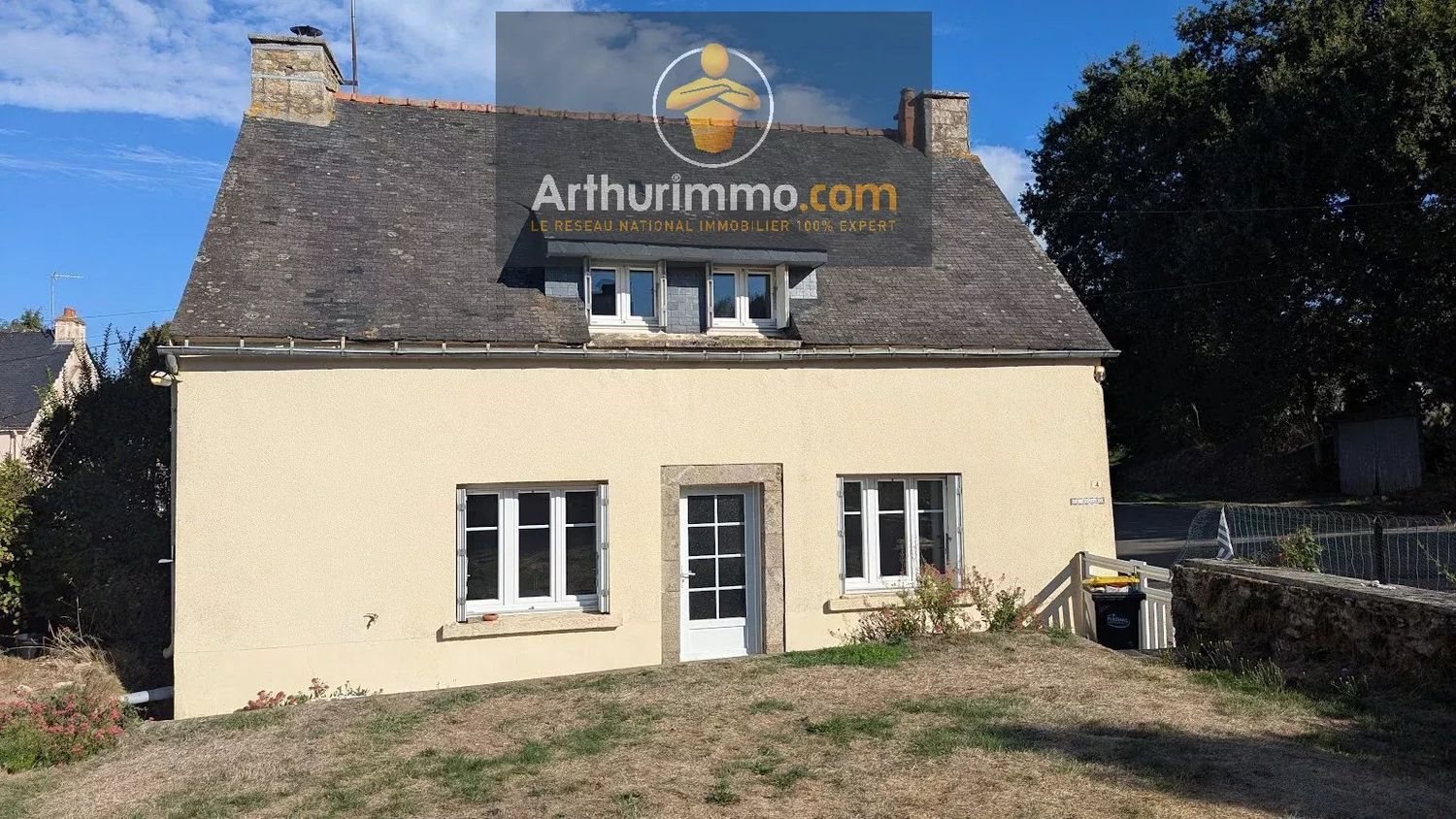 Maison à vendre, 82m², Guégon