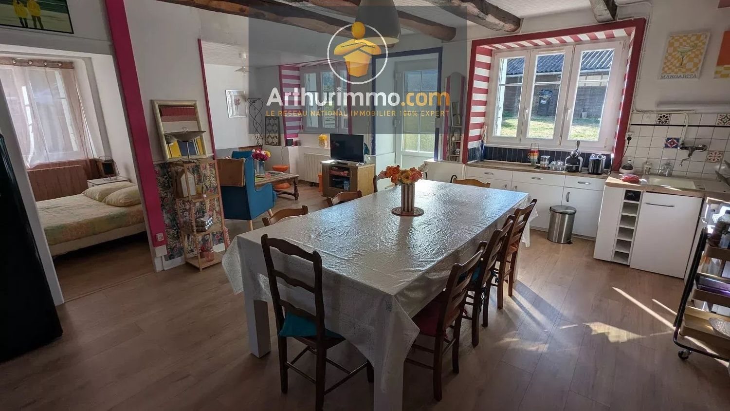 Maison à vendre, 82m², Guégon
