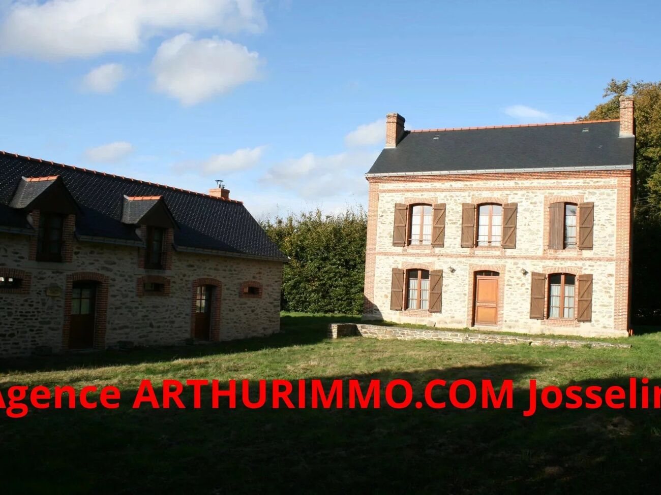 Maison à vendre, 188m², Josselin