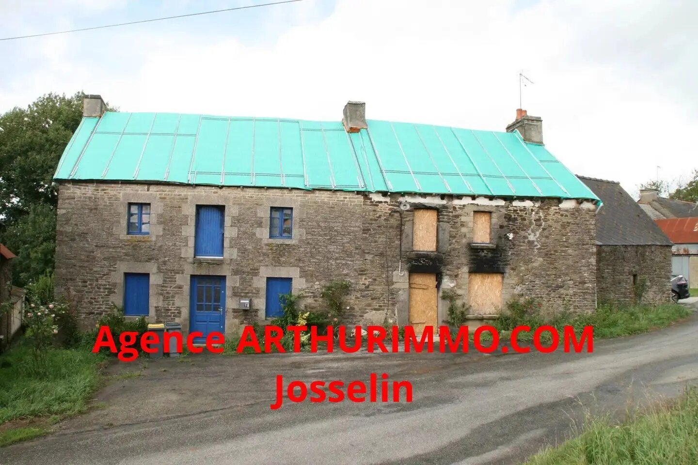 Maison à vendre, 120m², Saint-Malo-des-Trois-Fontaines