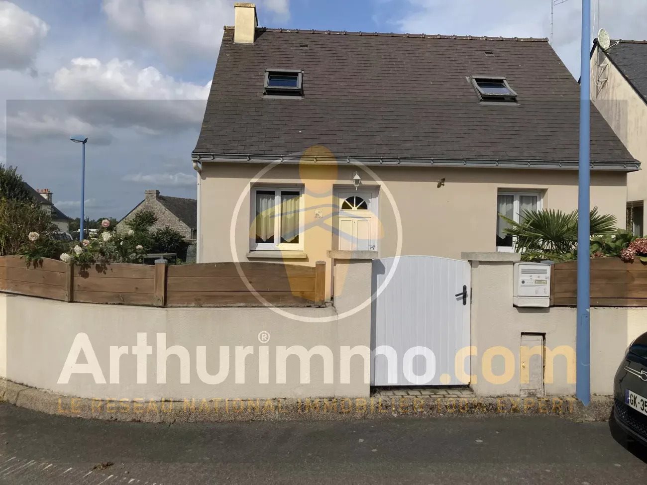 Maison à louer, NaNm², Josselin