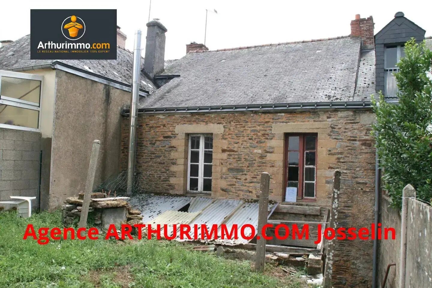 Maison à vendre, 113m², Josselin