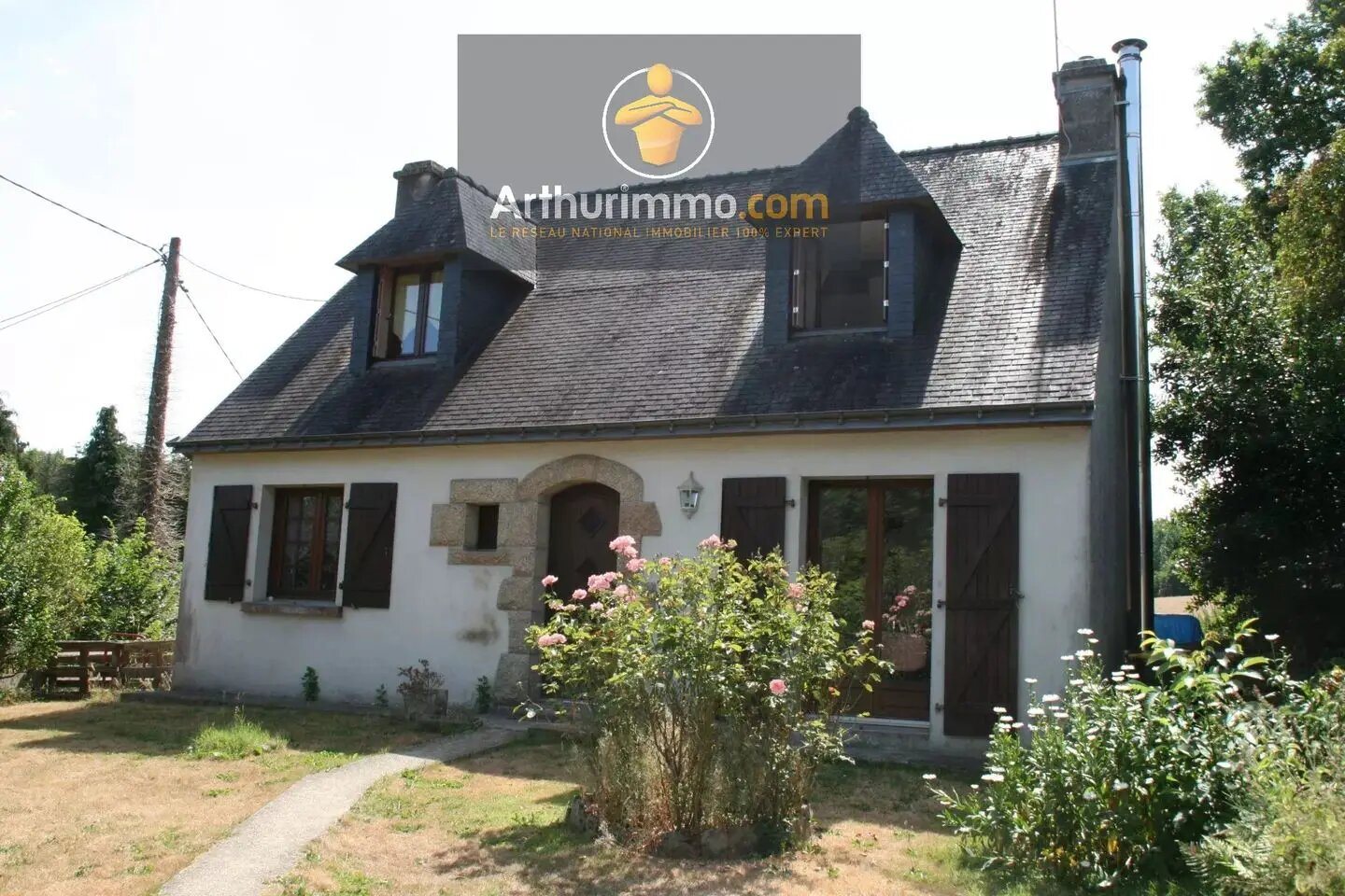 Maison à louer, 97m², Guégon