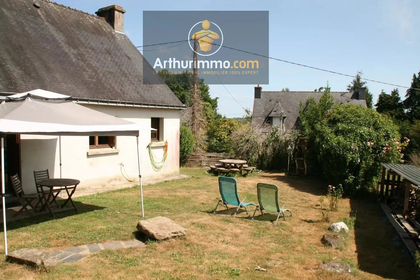 Maison à louer, 97m², Guégon