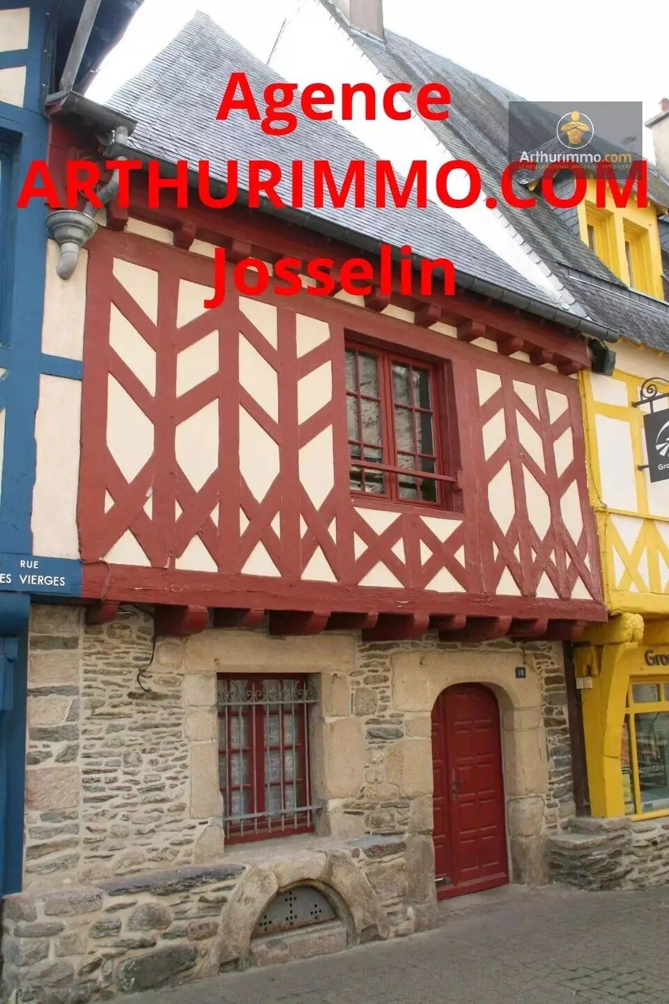 Maison à vendre, 152m², Josselin