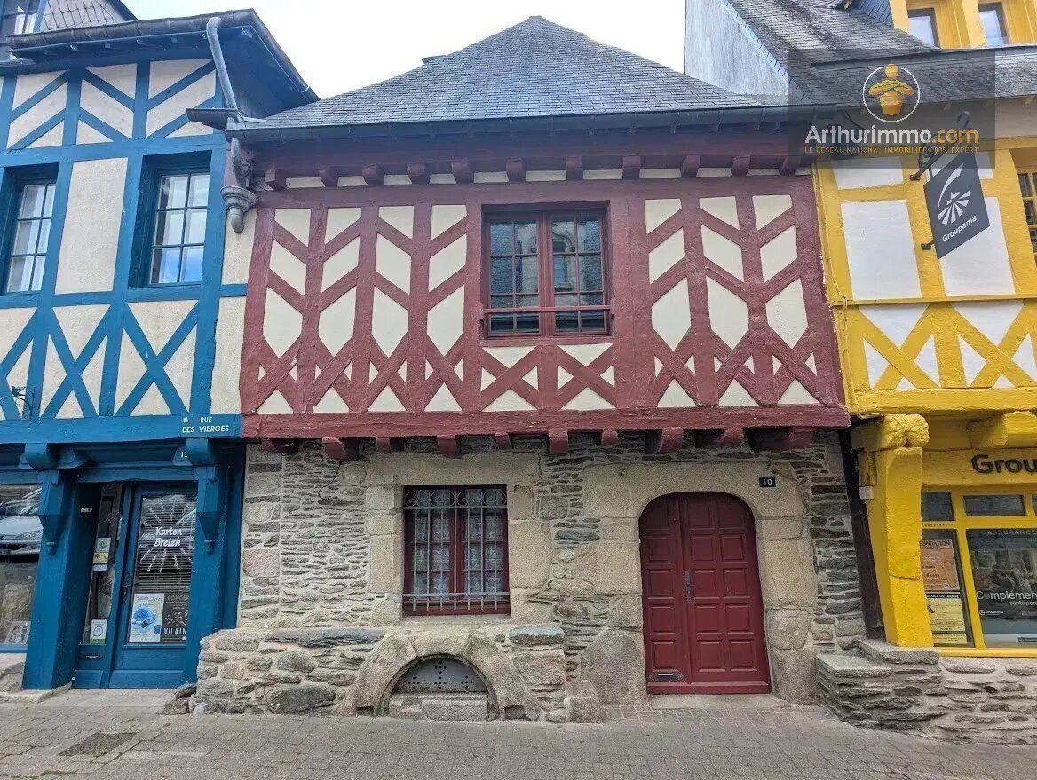 Maison à vendre, 152m², Josselin