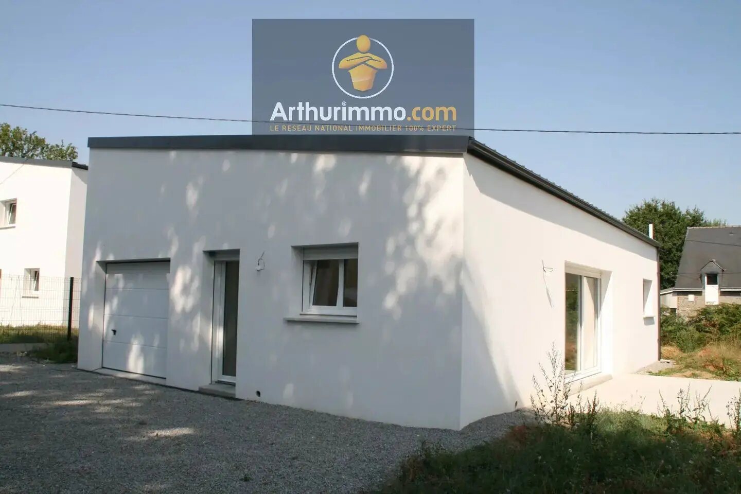 Maison à louer, 70m², La Croix-Helléan