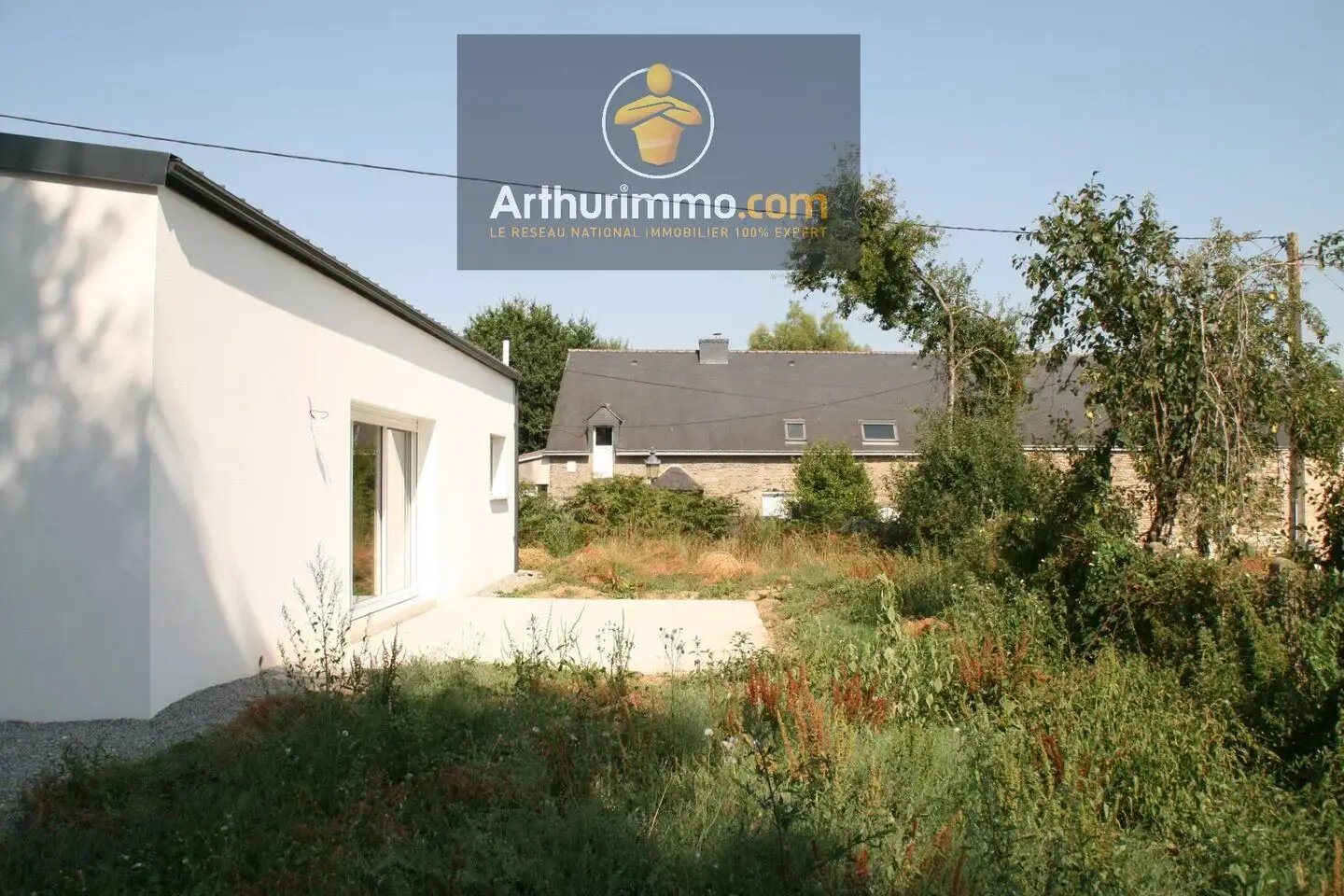 Maison à louer, 70m², La Croix-Helléan