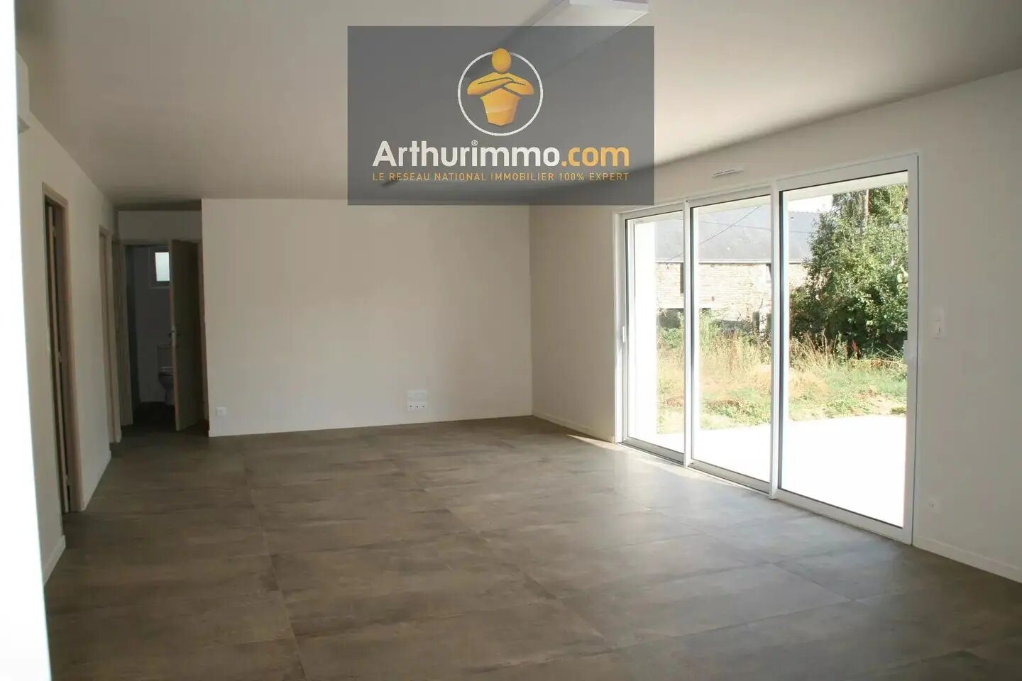 Maison à louer, 70m², La Croix-Helléan