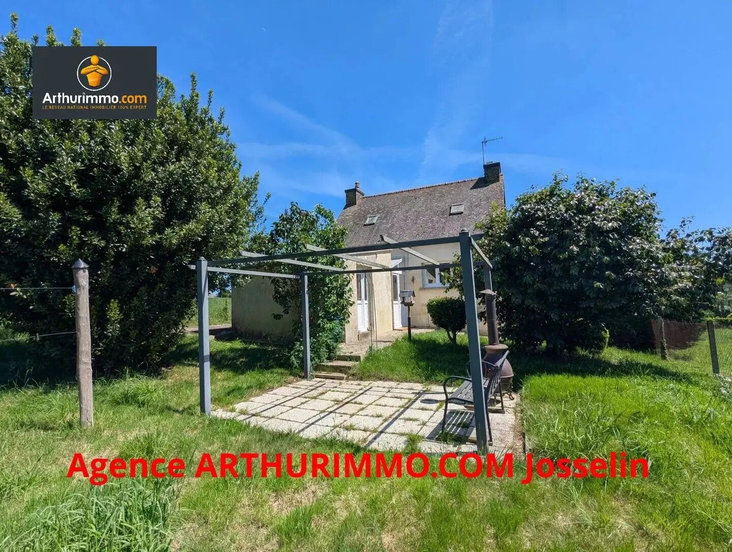 Maison à vendre, 95m², La Grée-Saint-Laurent
