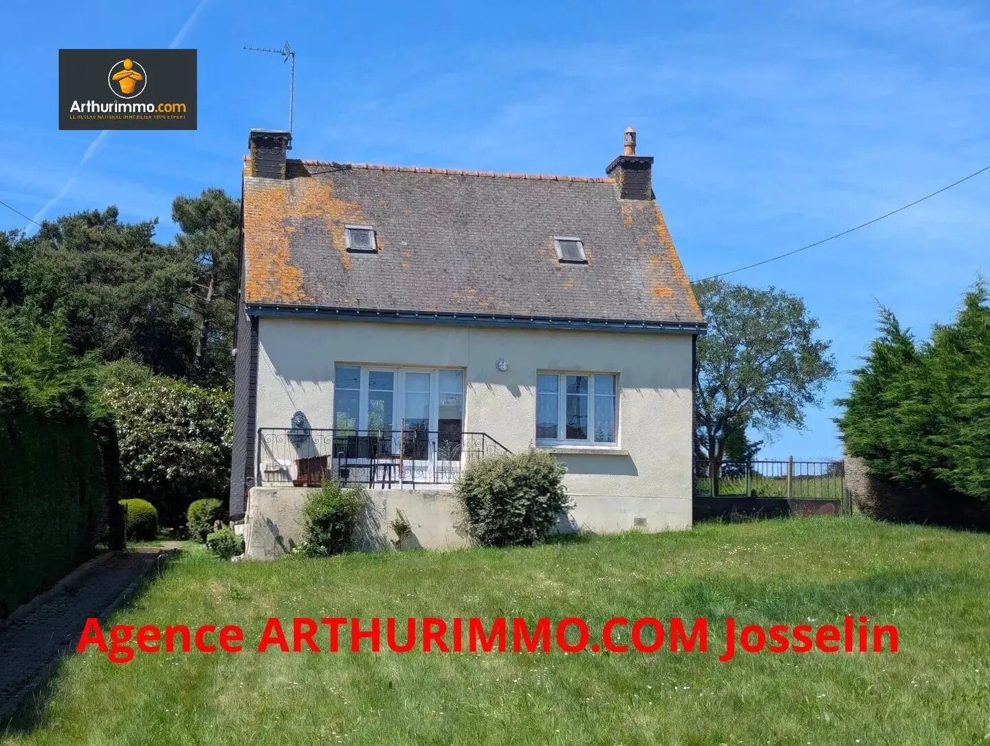 Maison à vendre, 95m², La Grée-Saint-Laurent