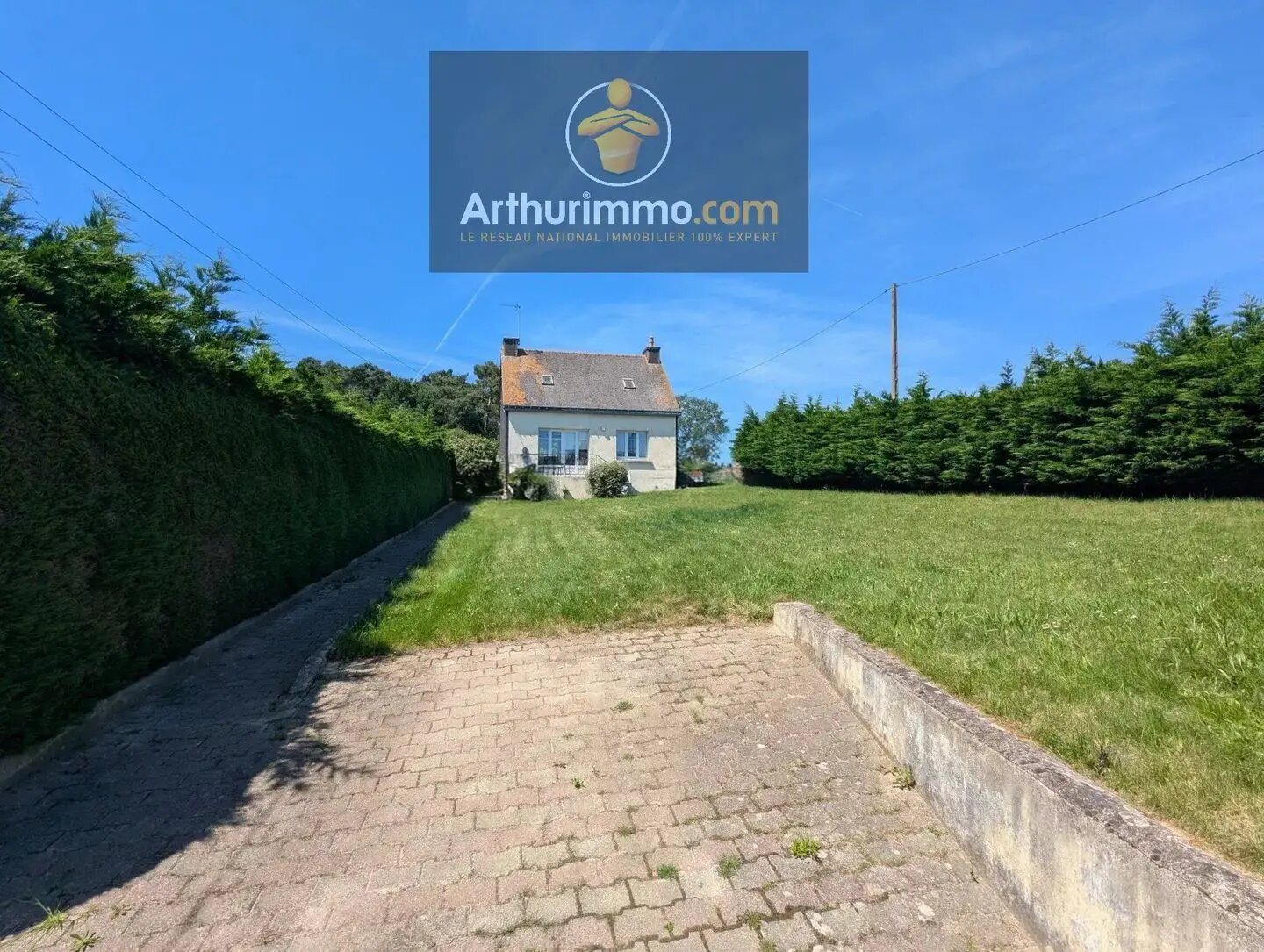 Maison à vendre, 95m², La Grée-Saint-Laurent