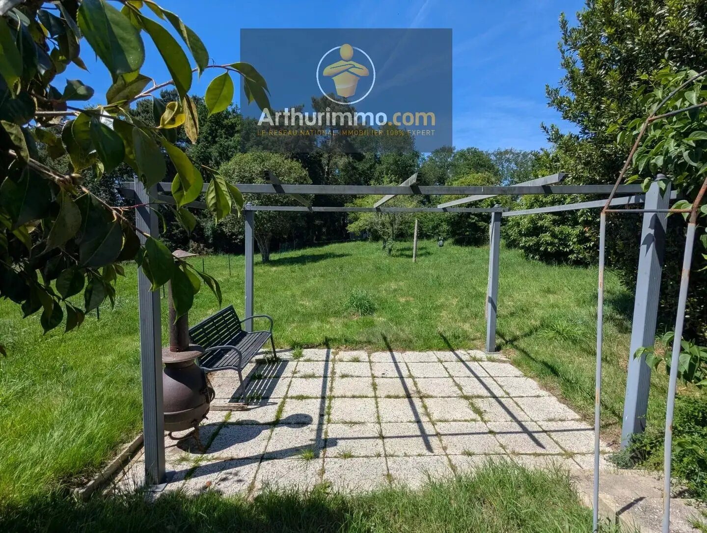 Maison à vendre, 95m², La Grée-Saint-Laurent