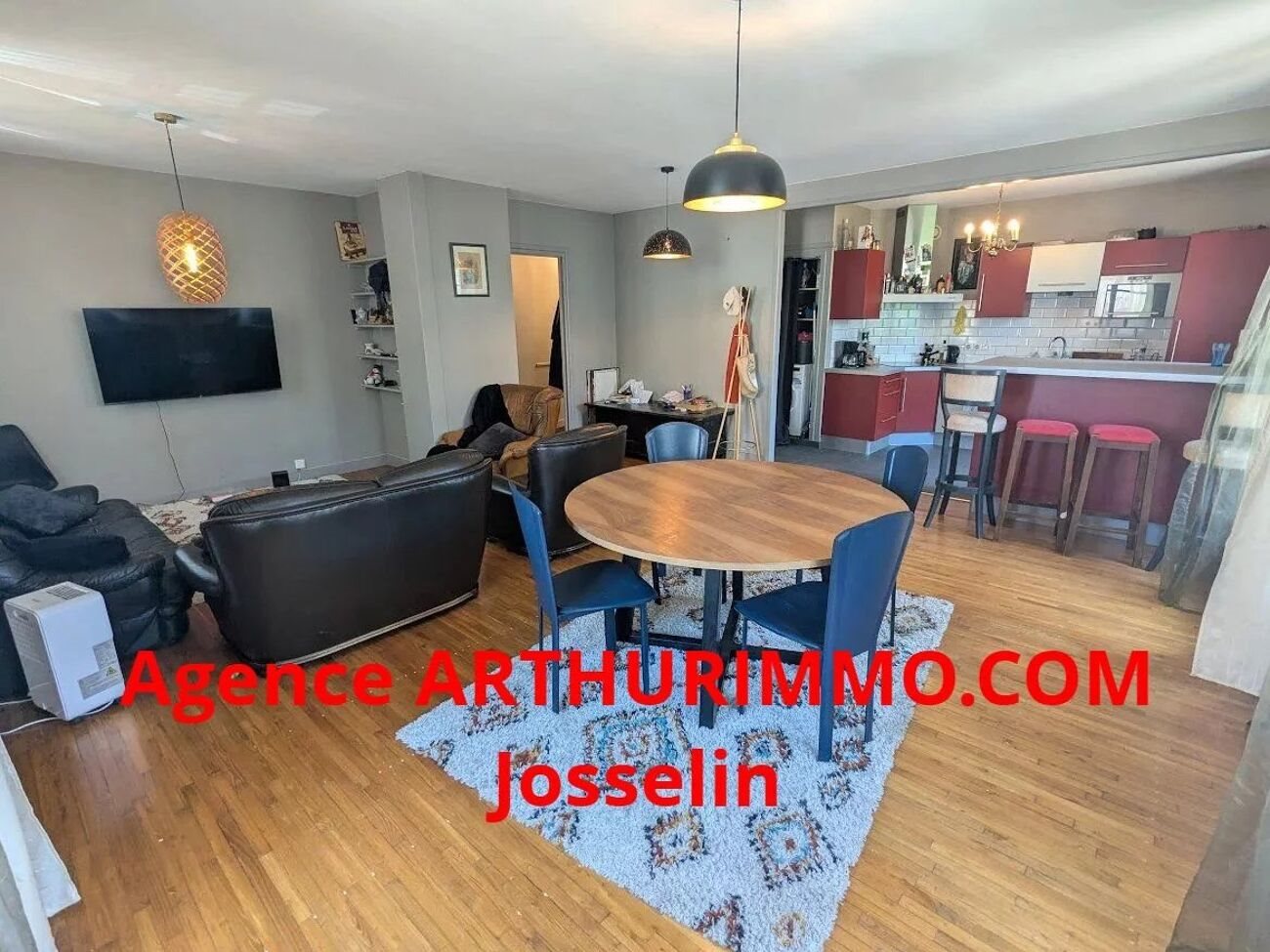 Appartement à vendre, 91m², Josselin