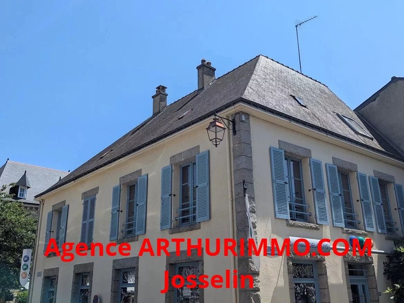 Appartement à vendre, 91m², Josselin