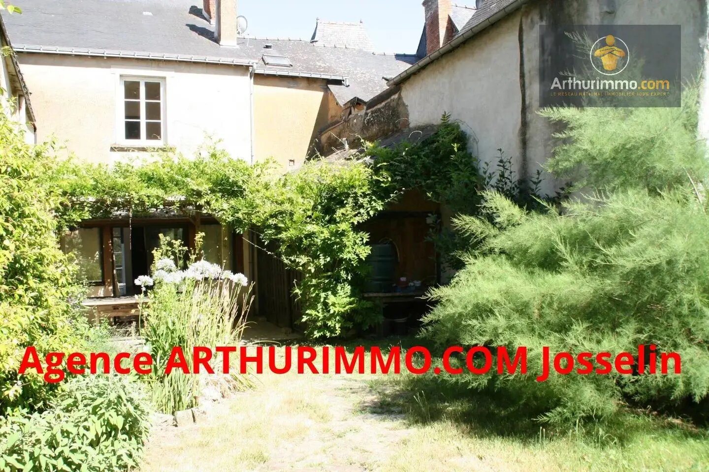 Maison à vendre, 153m², Josselin