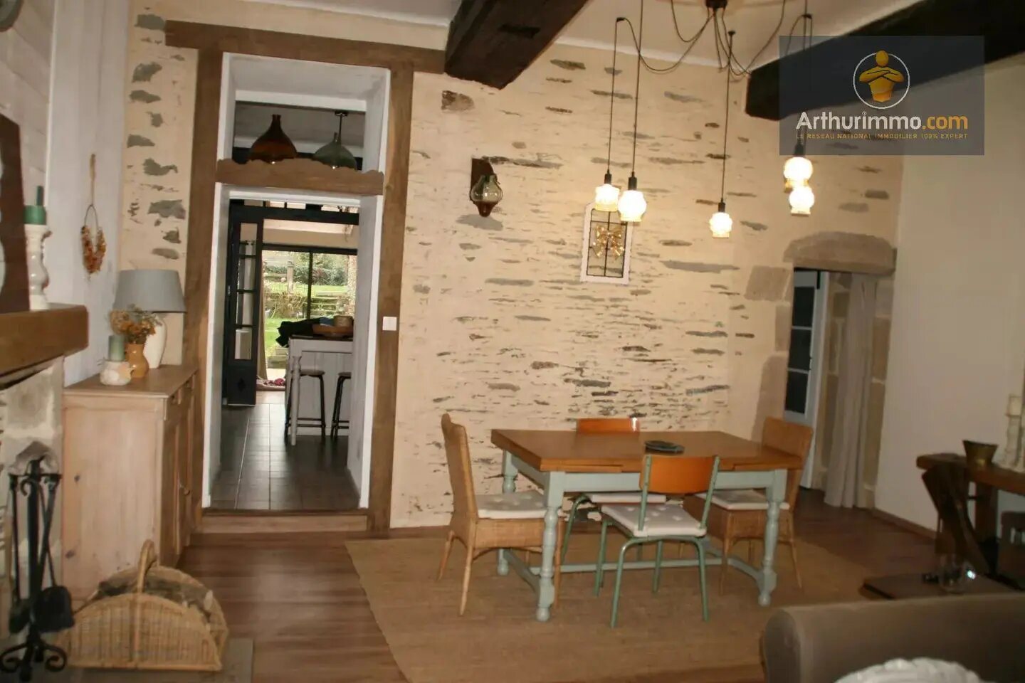 Maison à vendre, 153m², Josselin