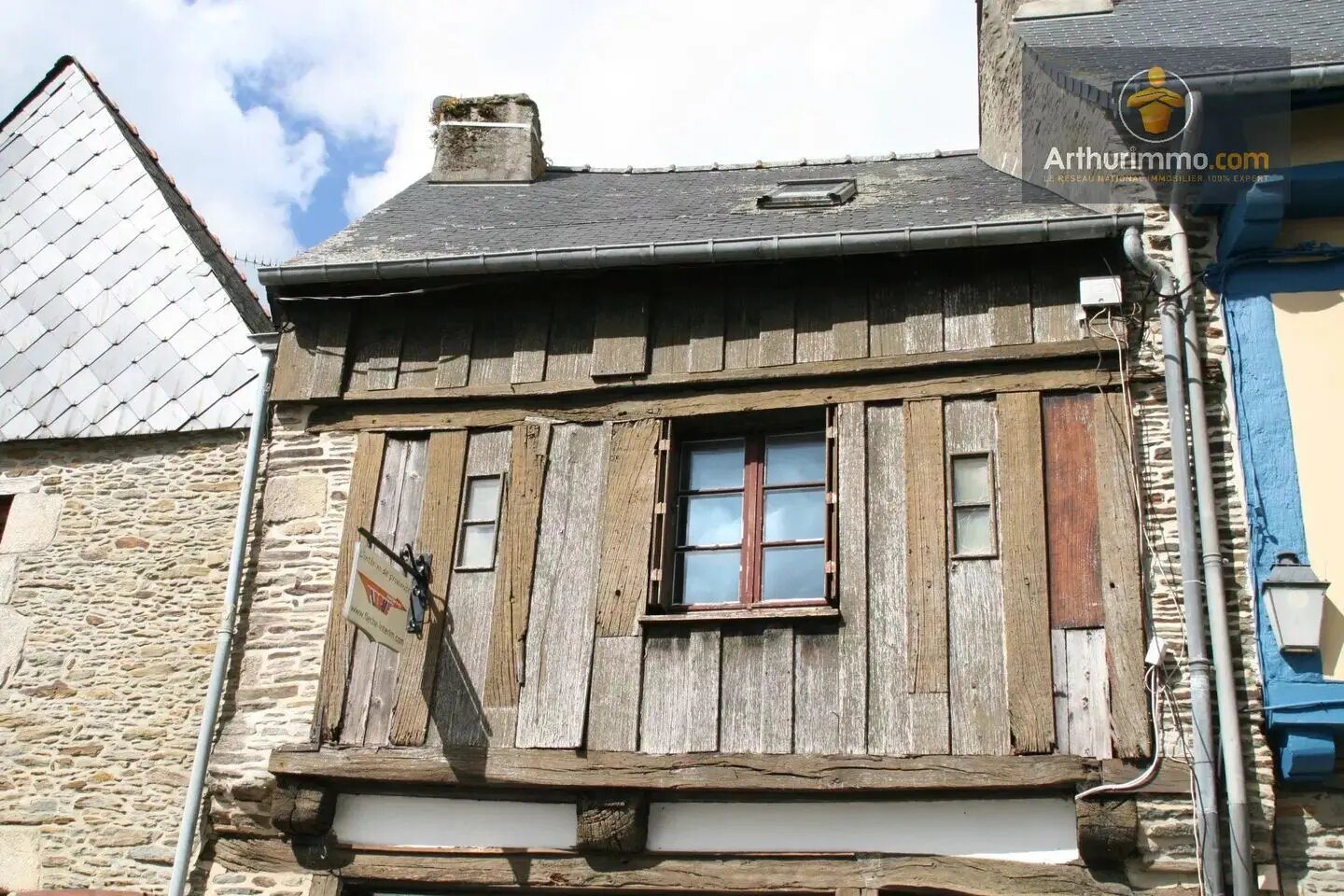 Maison à vendre, 80m², Josselin