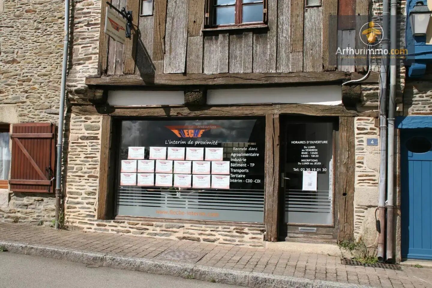 Maison à vendre, 80m², Josselin