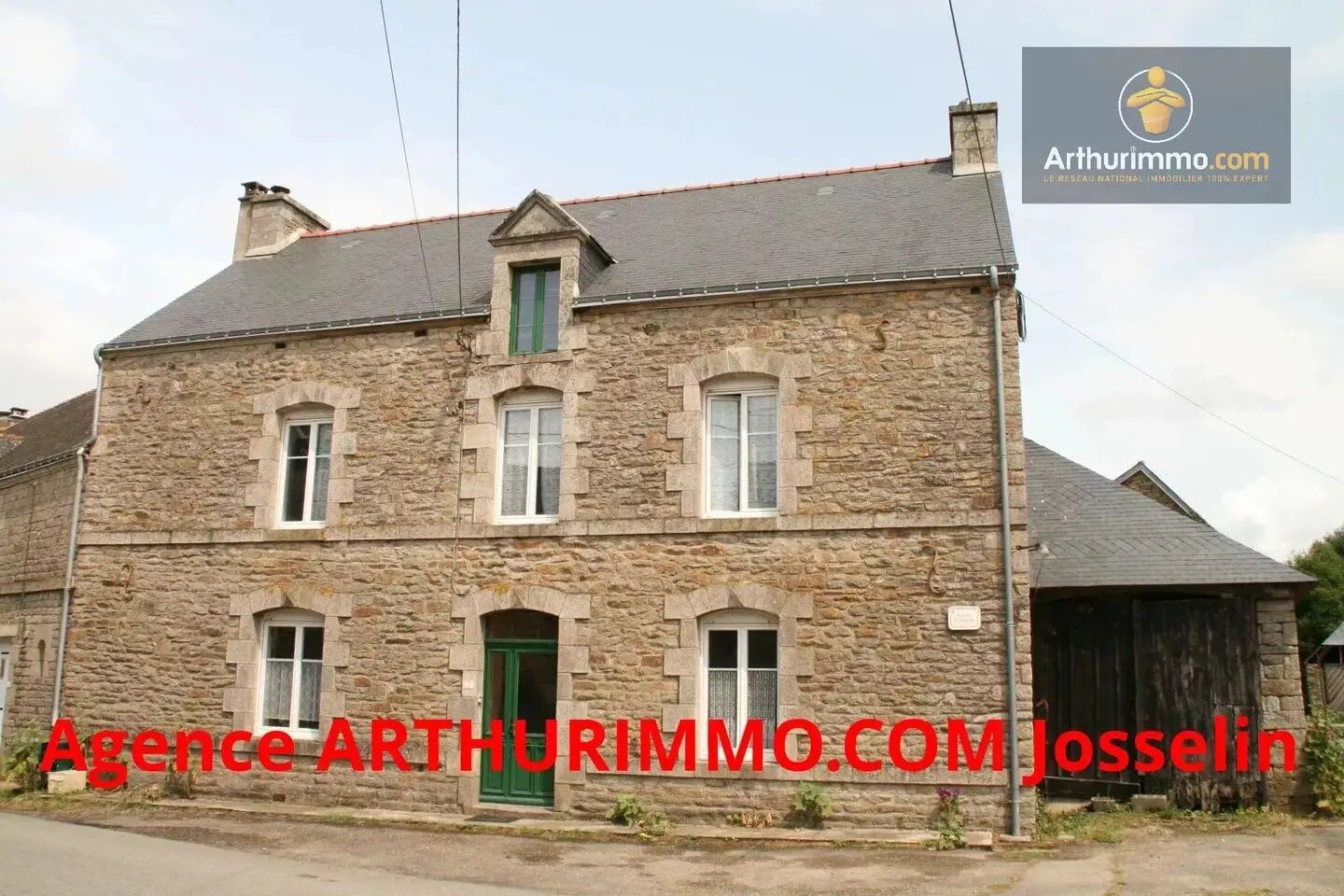 Maison à vendre, 137m², Josselin
