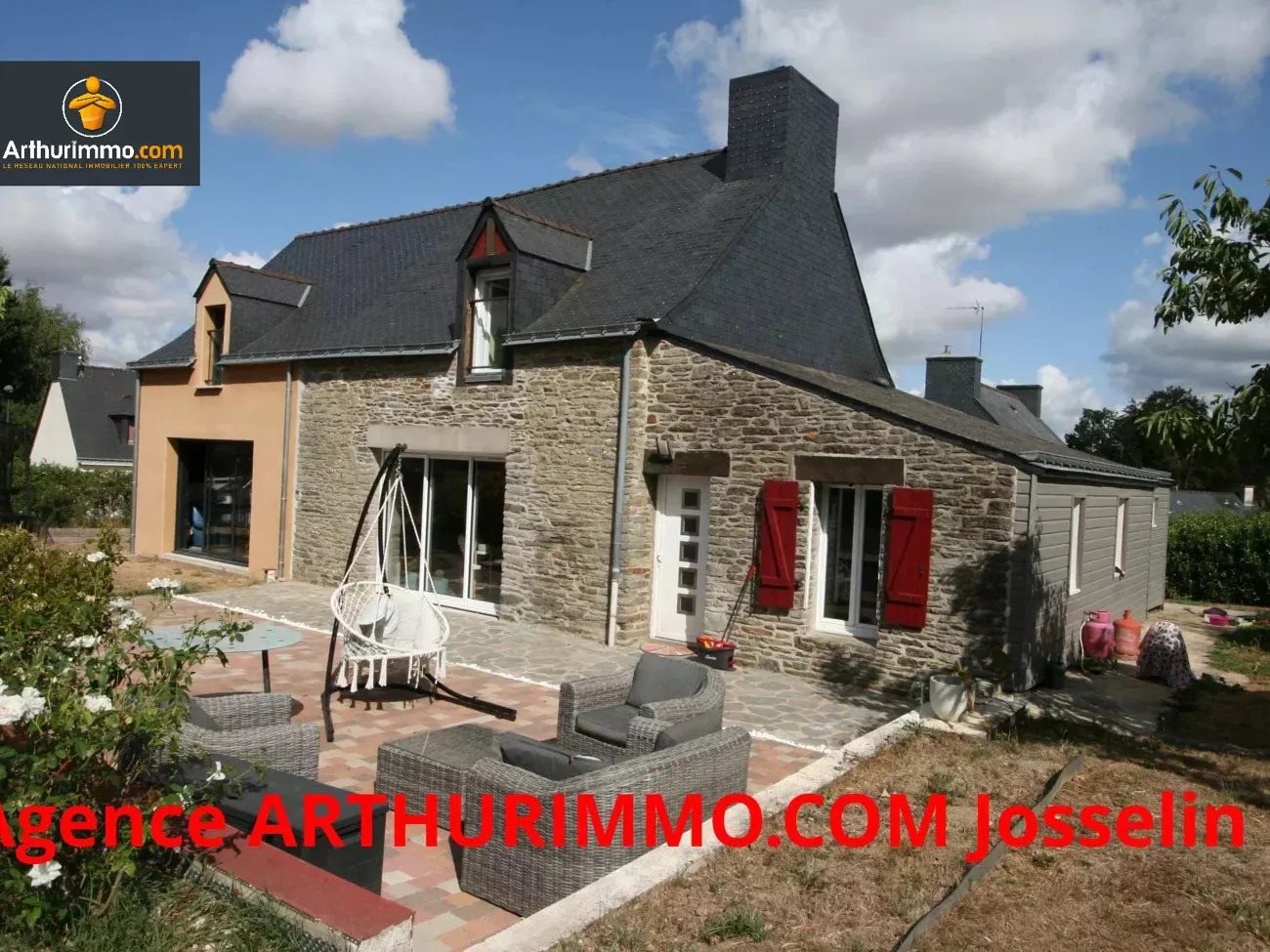 Maison à vendre, NaNm², Josselin