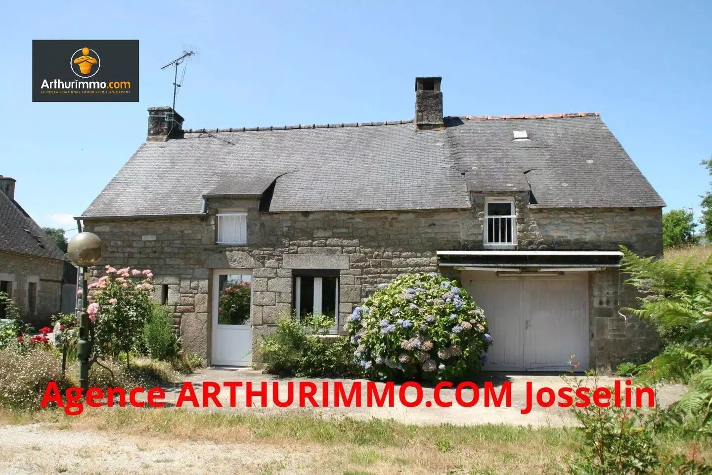 Maison à vendre, 67m², Plumelec