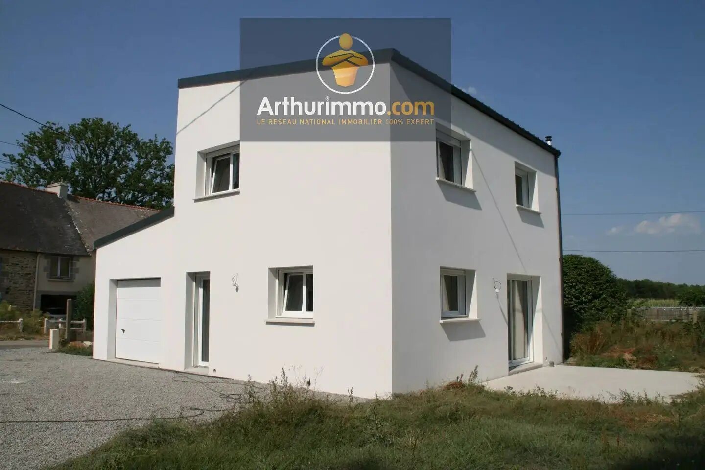Maison à louer, 80m², La Croix-Helléan