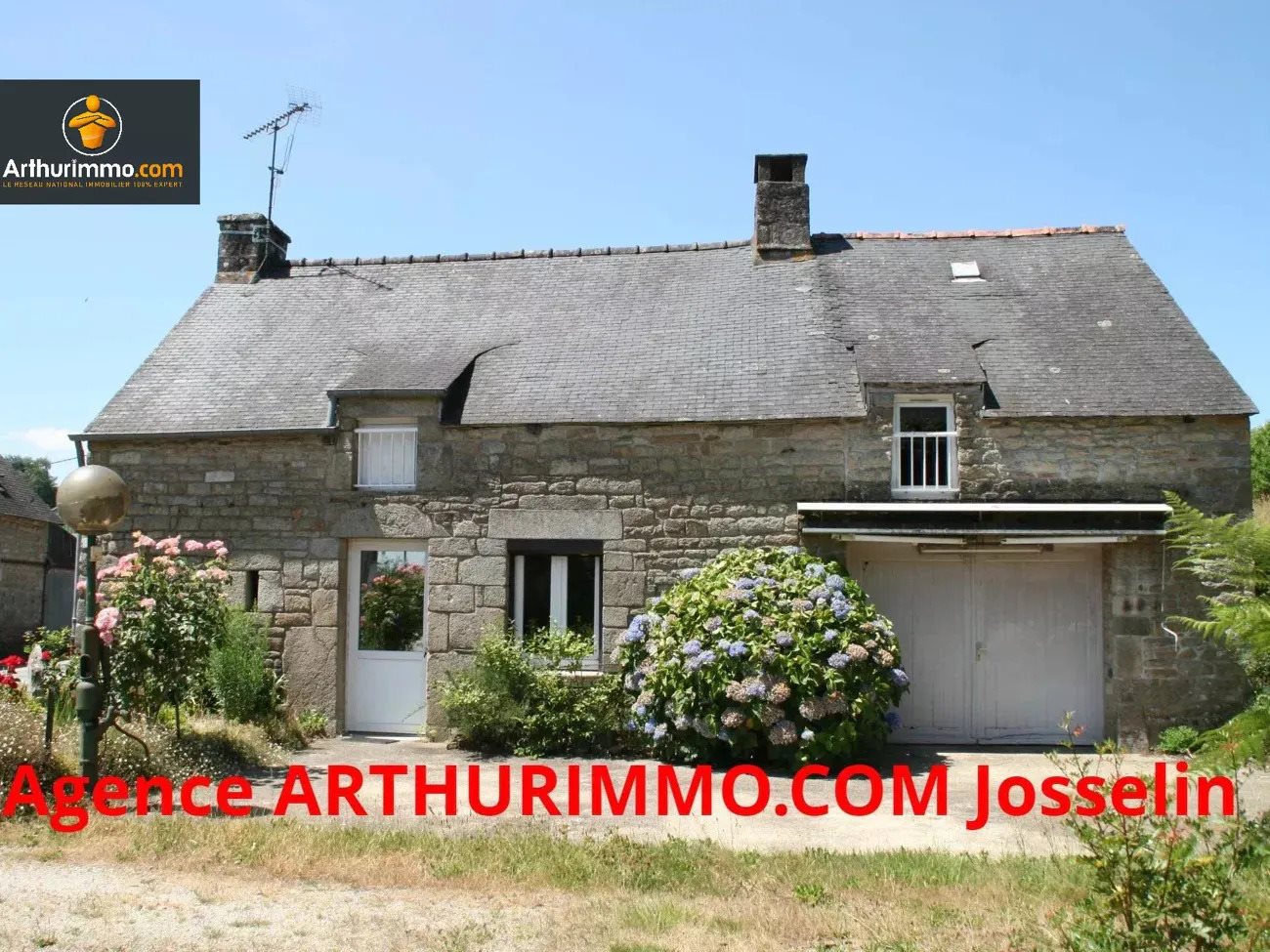 Maison à vendre, 1m², Plumelec