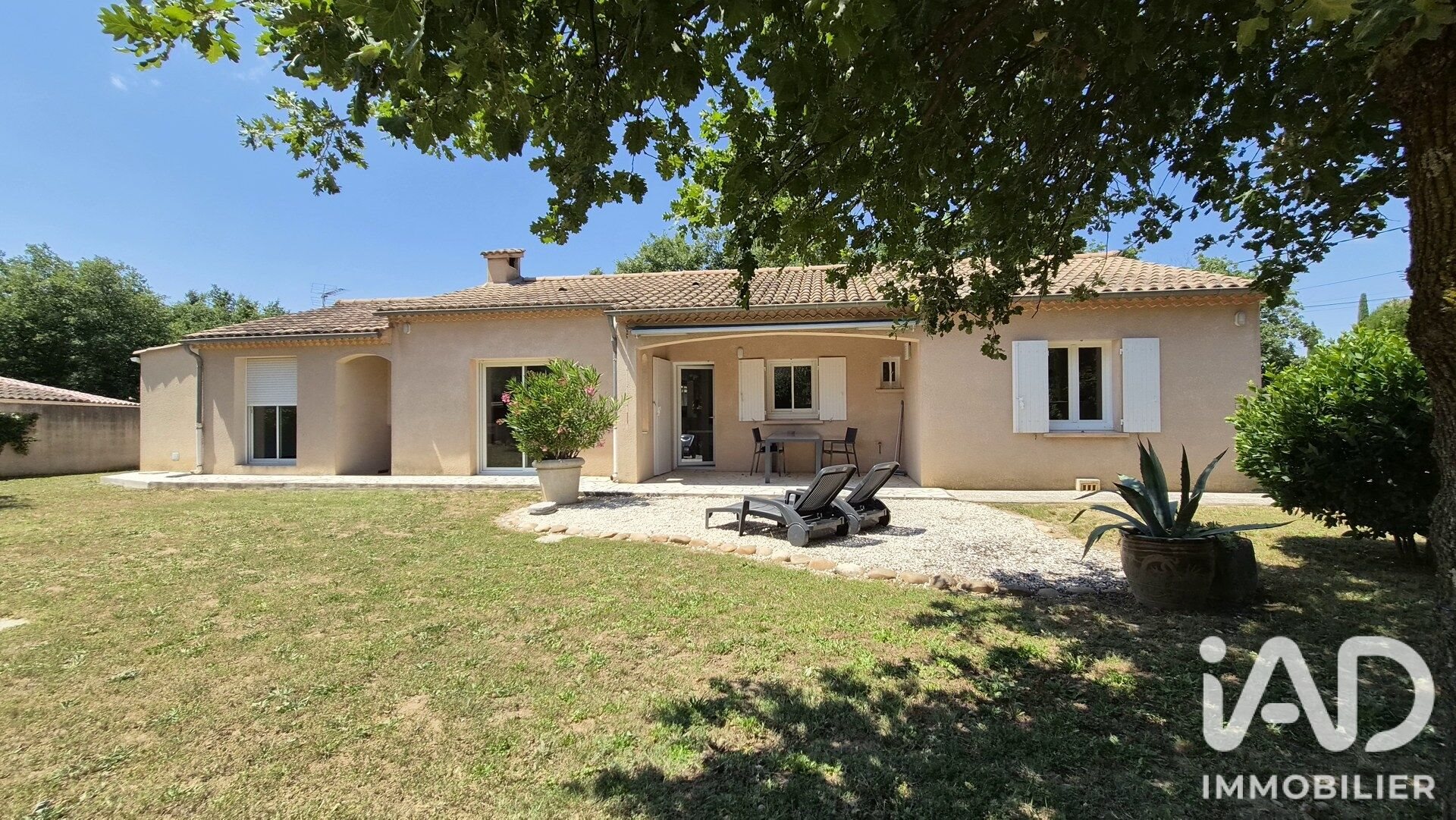 Maison à vendre, 120m², Rochefort-du-Gard
