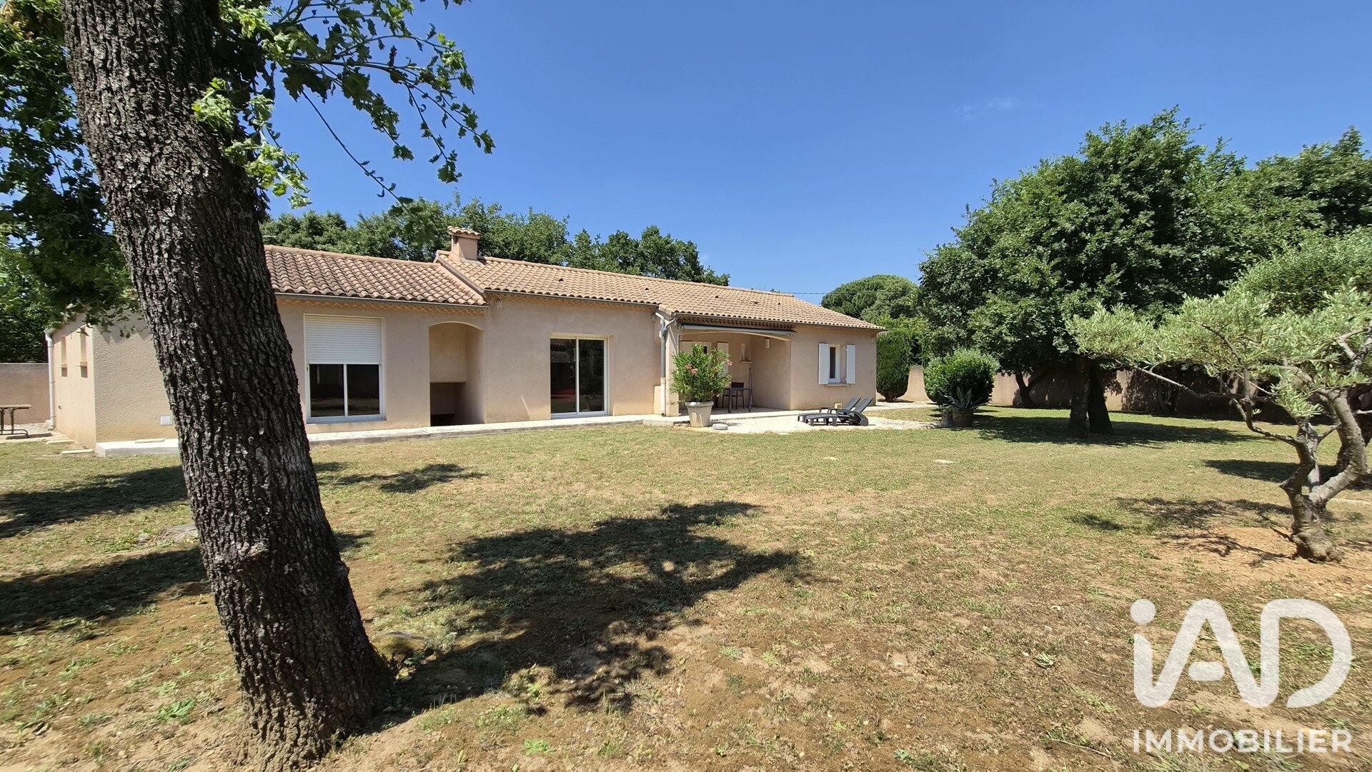 Maison à vendre, 120m², Rochefort-du-Gard