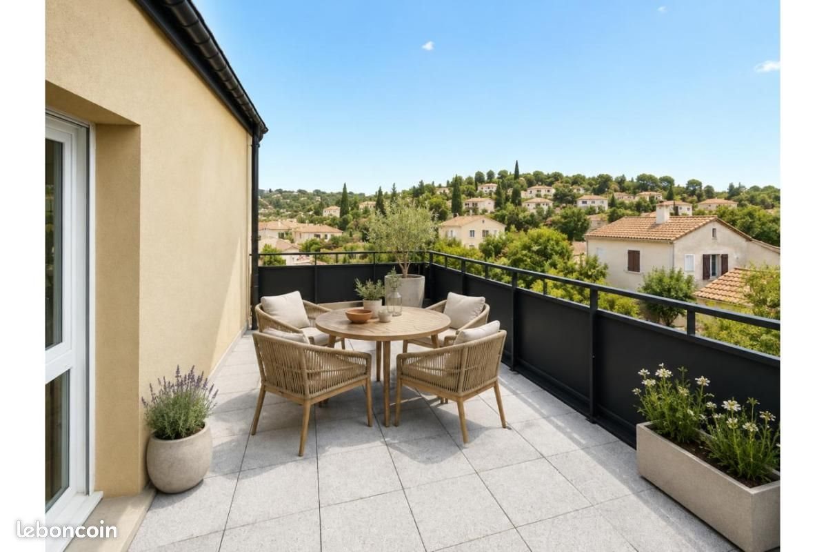 Appartement à vendre, 73m², Eguilles