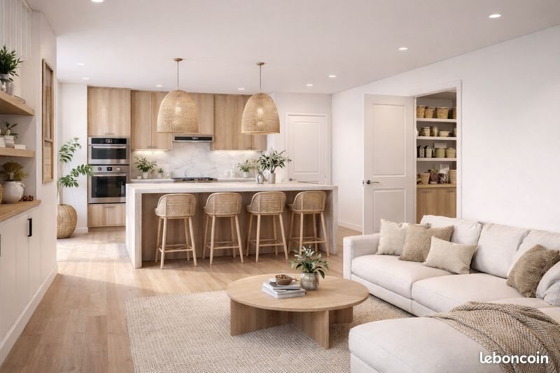 Appartement à vendre, 58m², La Rochelle