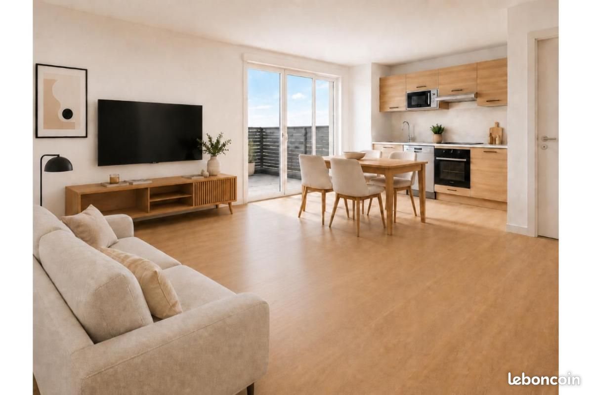 Appartement à vendre, 74m², Le Blanc-Mesnil