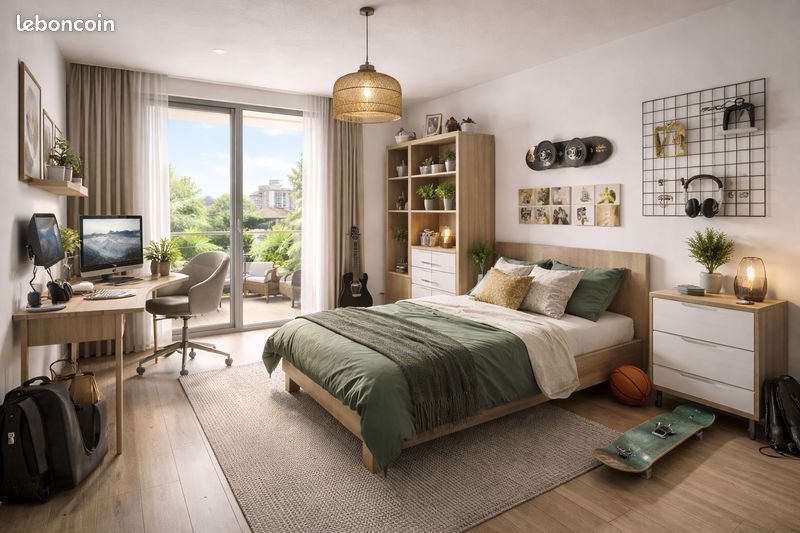 Appartement à vendre, 63m², Aubervilliers