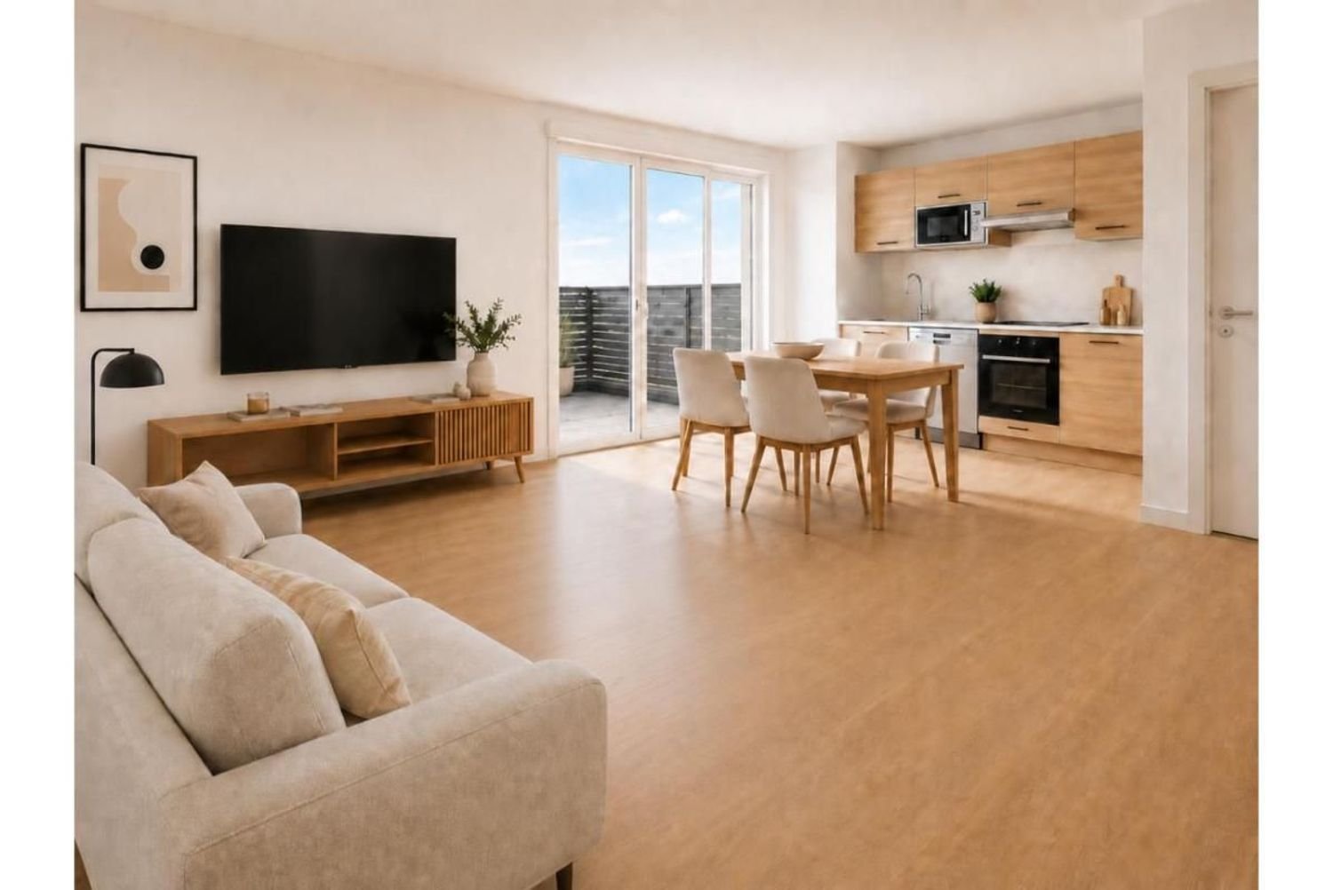 Appartement à vendre, 46m², La Rochelle