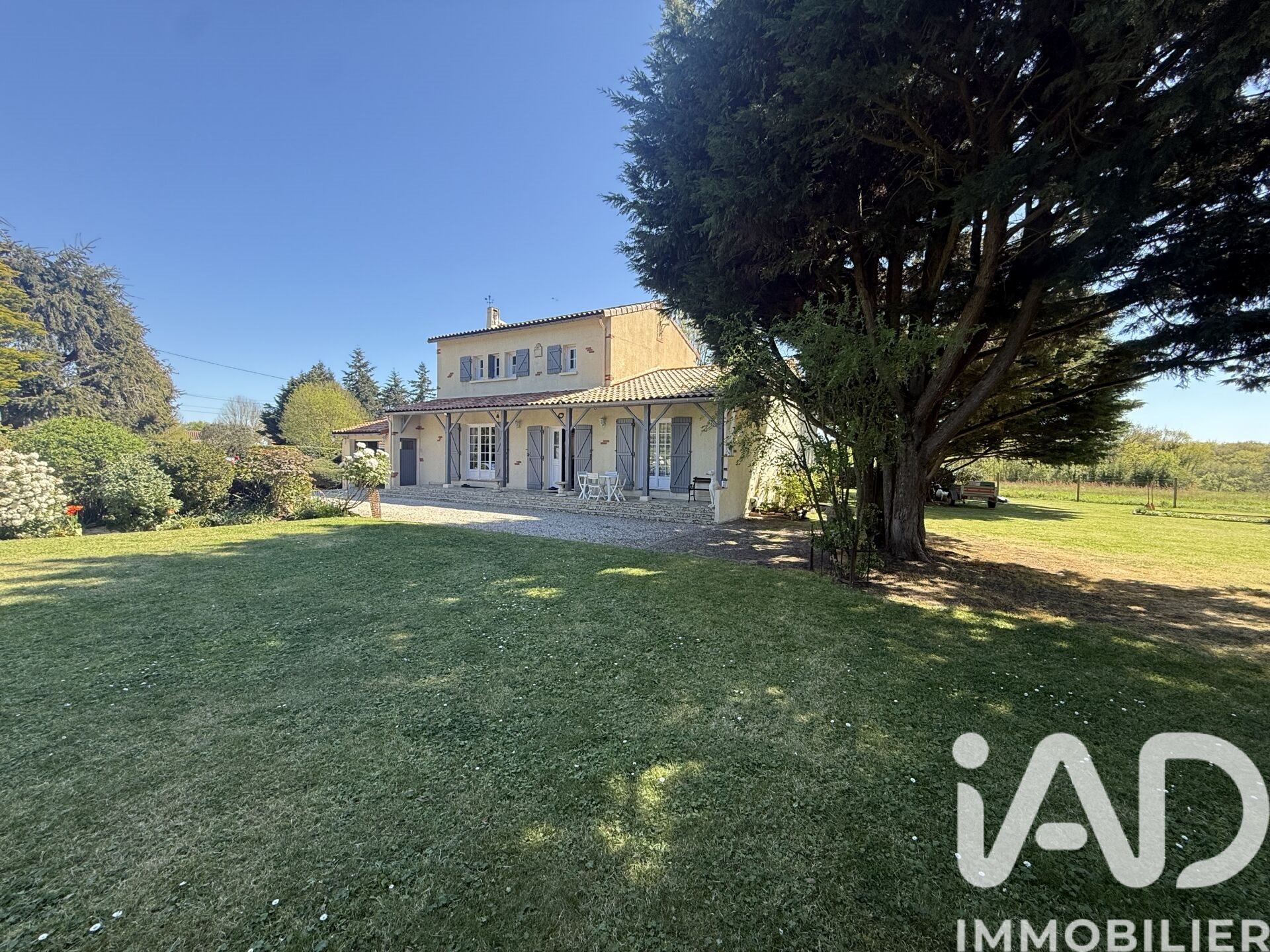 Maison à vendre, 145m², Gourgé