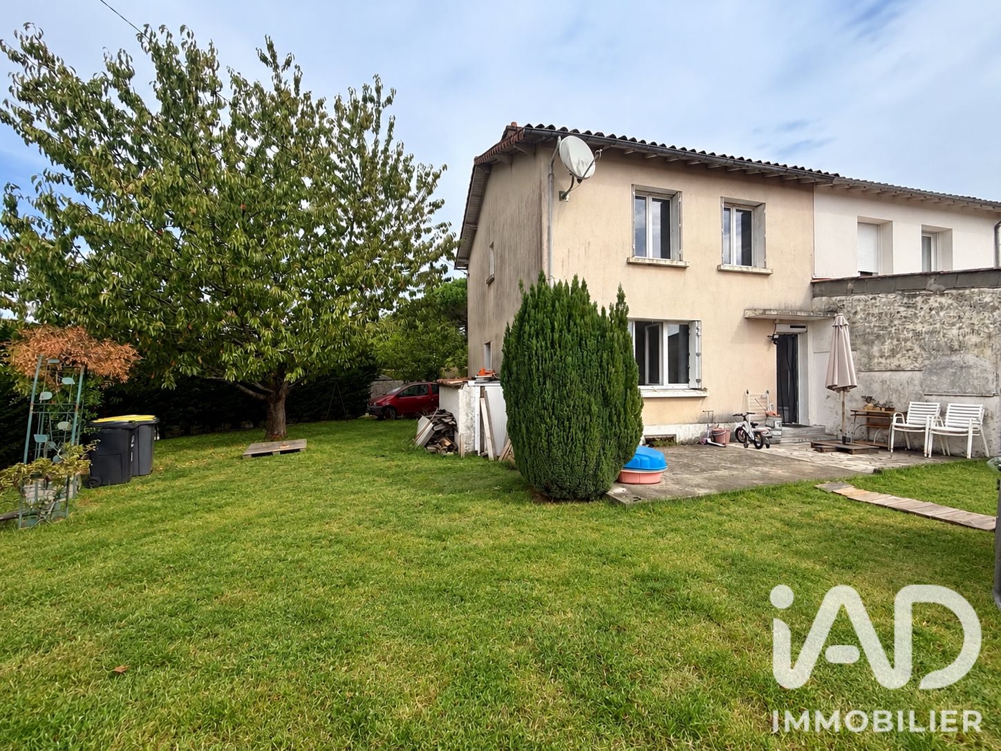 Maison à vendre, 71m², Parthenay
