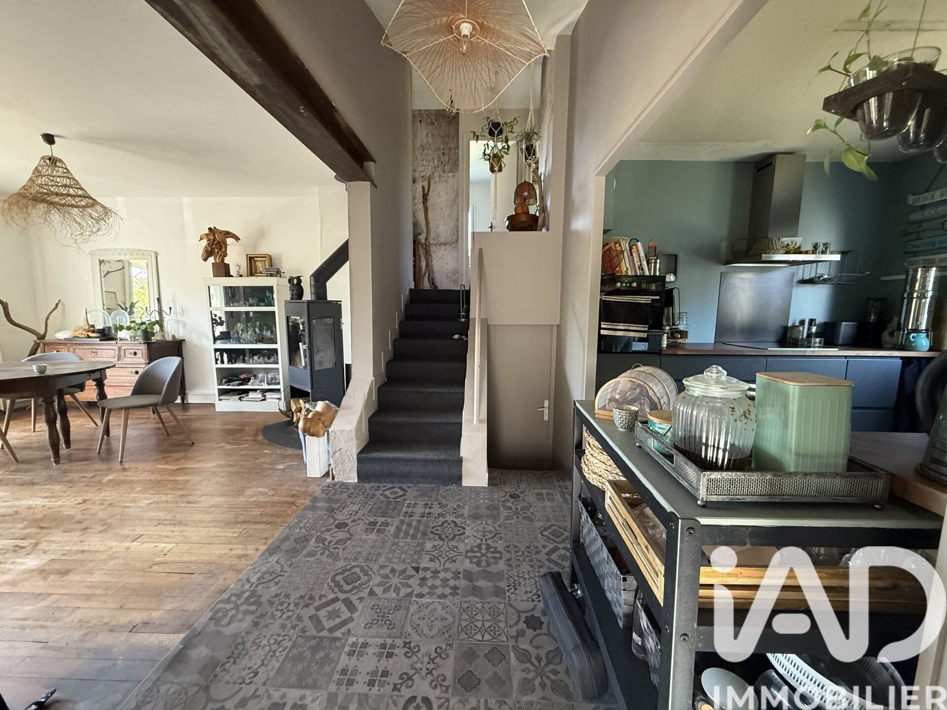 Maison à vendre, 89m², Parthenay