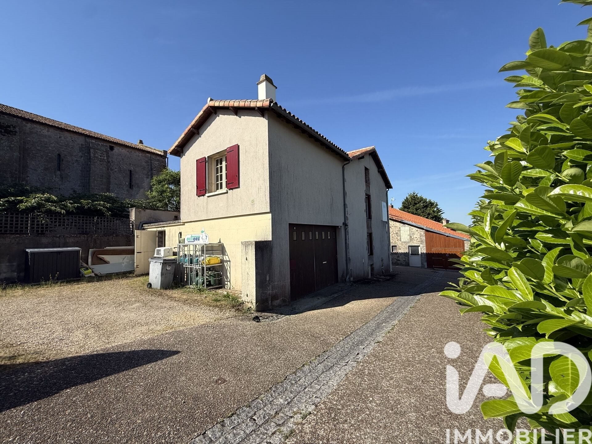Maison à vendre, 176m², Gourgé