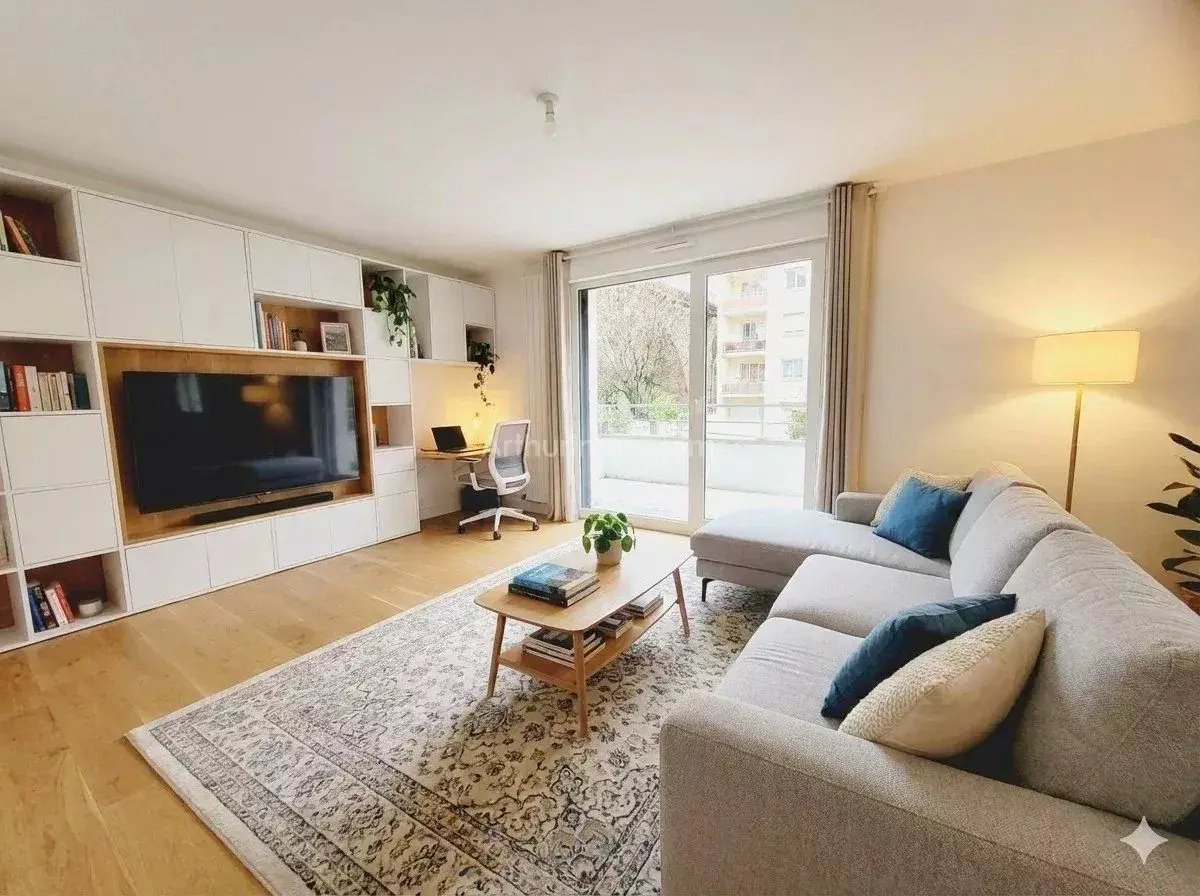 Appartement à vendre, 57m², Issy-les-Moulineaux