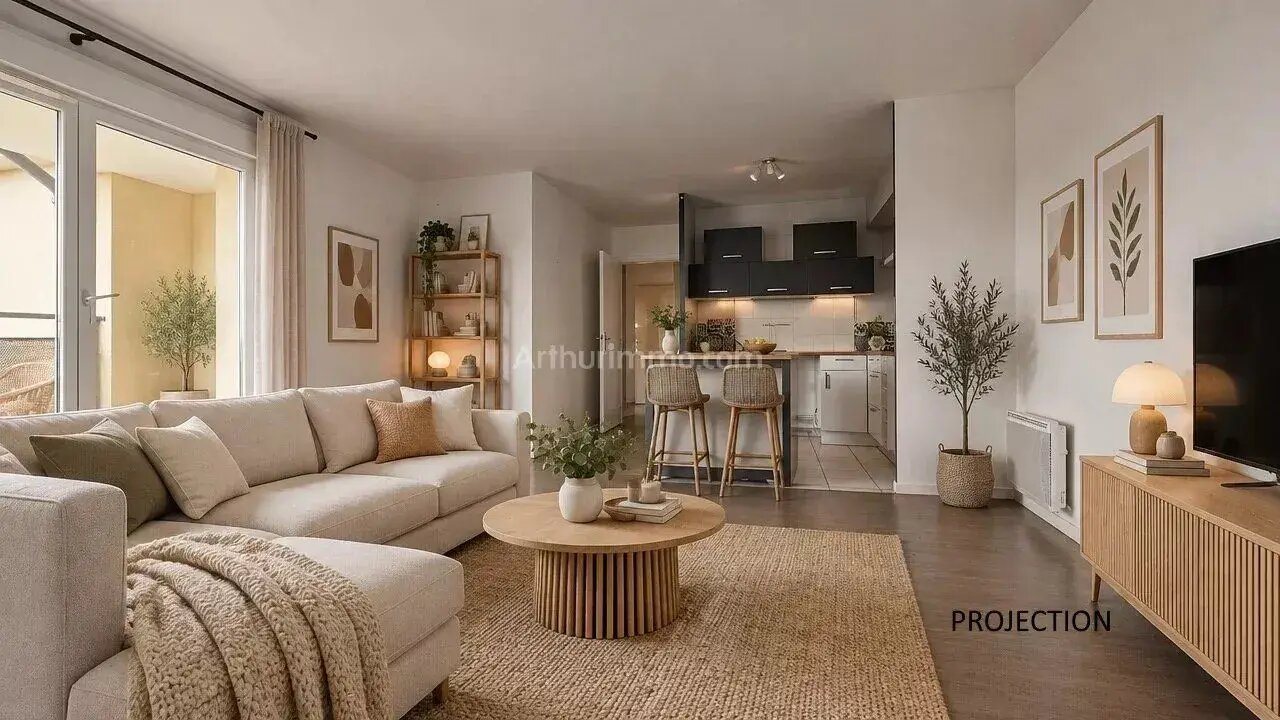 Appartement à vendre, 64m², Montlhéry