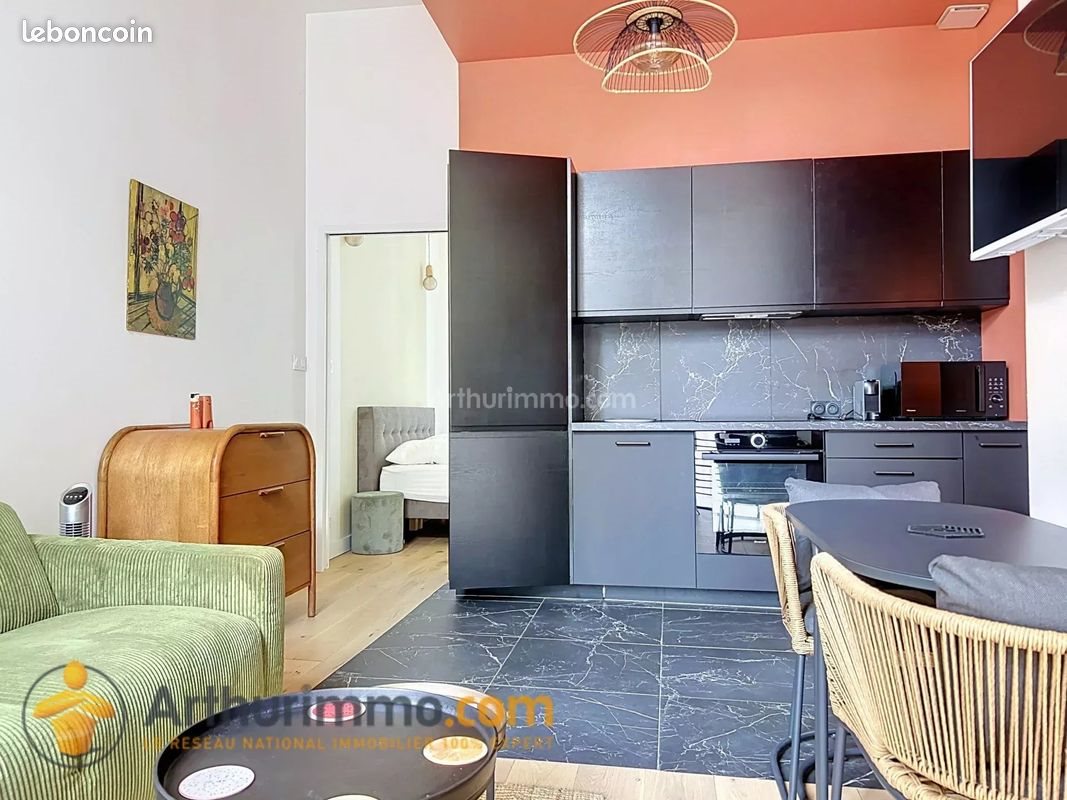 Appartement à louer, 31m², Reims